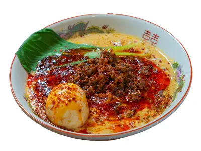 味玉担担麺